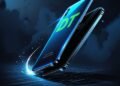 Image depicting a smartphone with the Dixon Technologies logo, symbolizing their entry into the competitive smartphone technology arena.