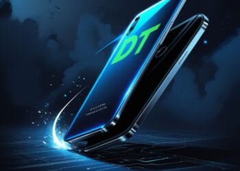 Image depicting a smartphone with the Dixon Technologies logo, symbolizing their entry into the competitive smartphone technology arena.