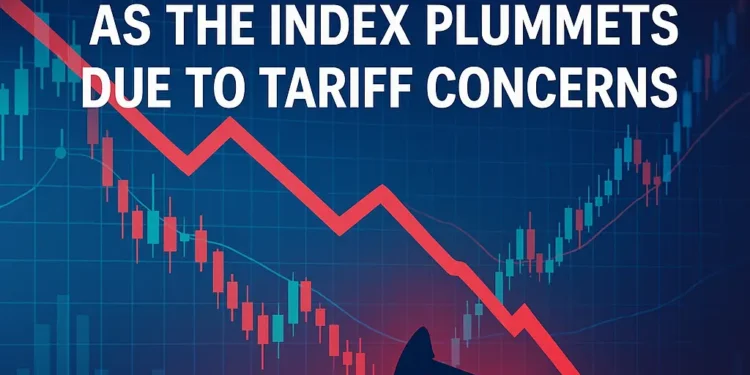 FTSE 250 movers Energy stocks decline as the index plummets due to tariff concerns